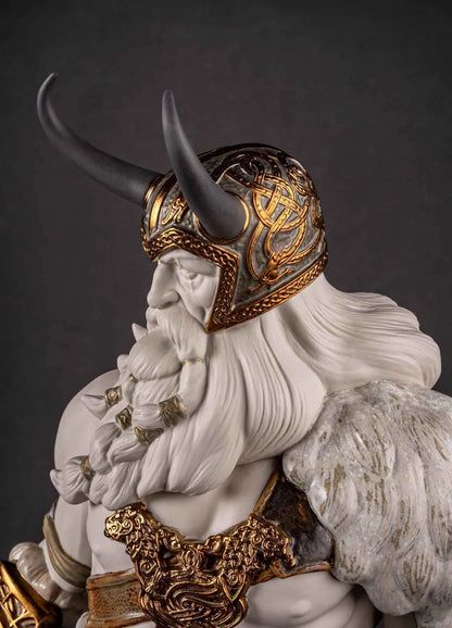 Odin Sculpture (Lladro Special Order)