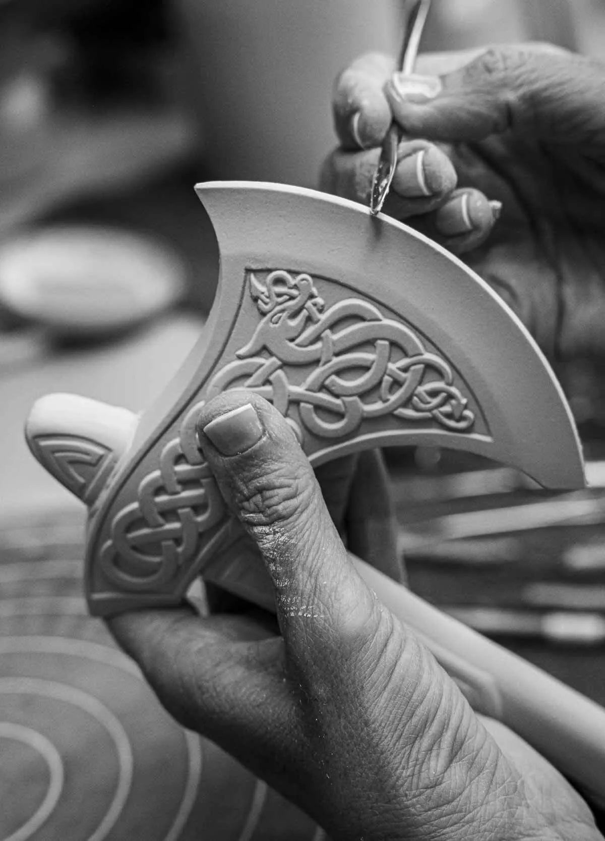 Odin Sculpture (Lladro Special Order)