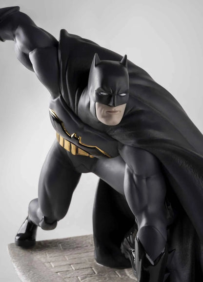 Batman Sculpture. Limited Edition 500 Pieces (Lladro Special Order)