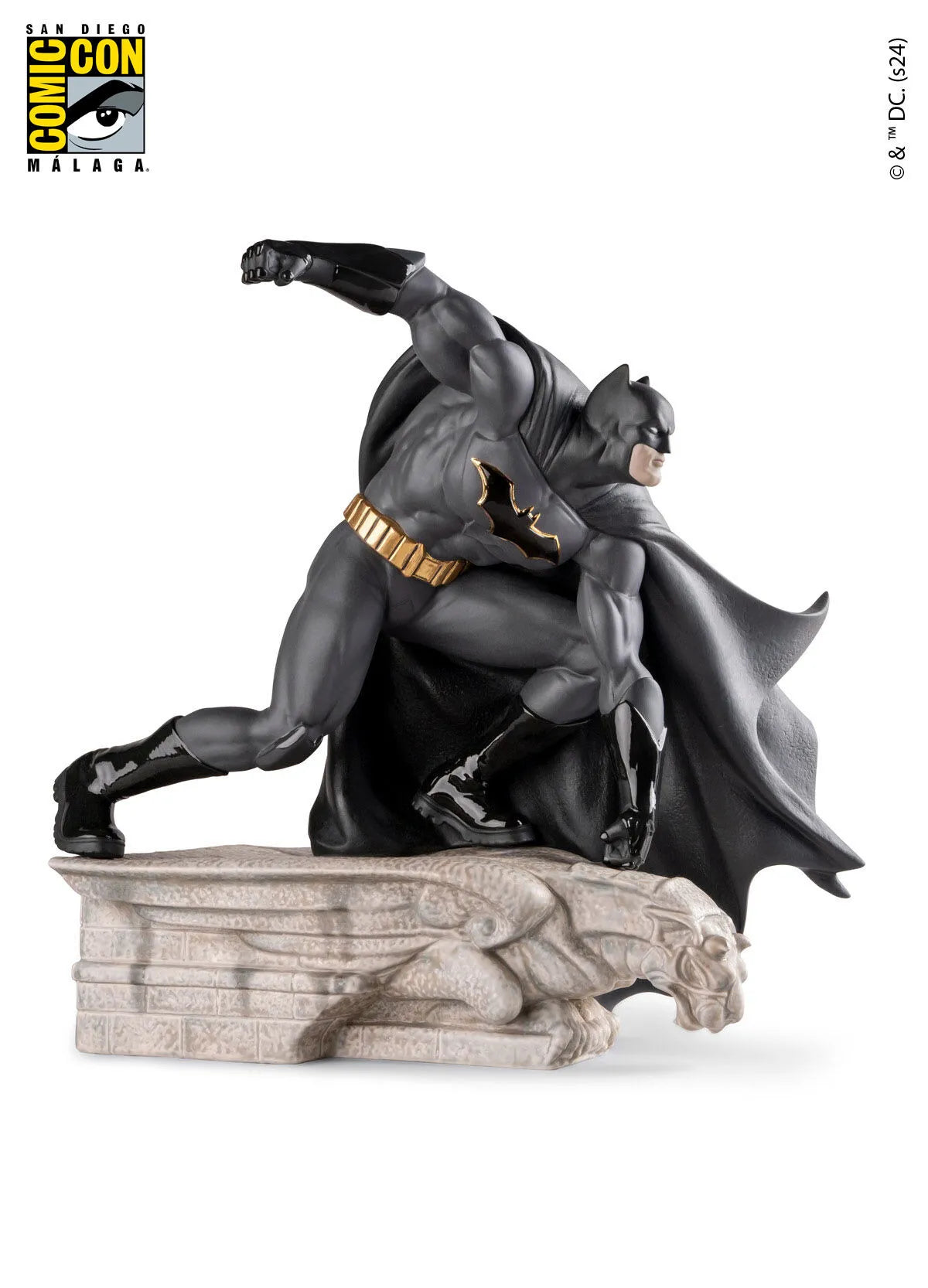 Batman Sculpture. Limited Edition 500 Pieces (Lladro Special Order)