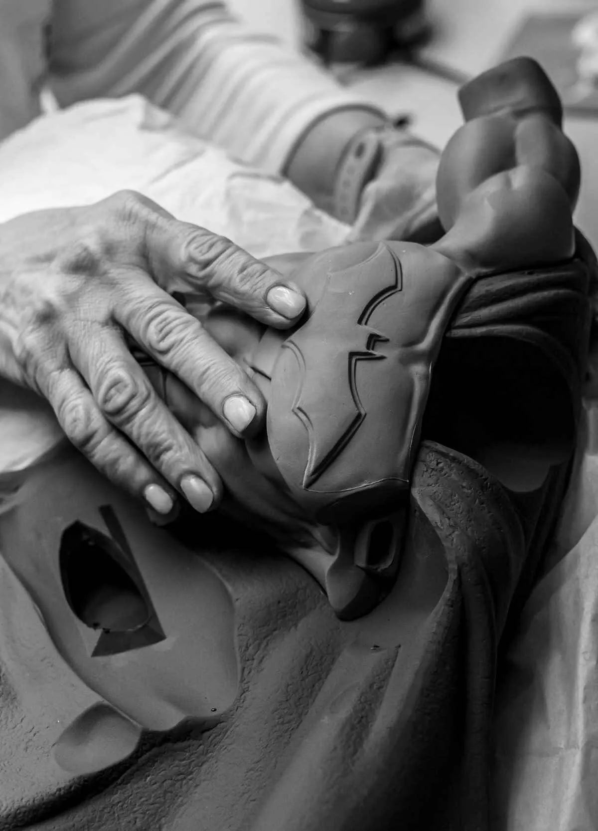 Batman Sculpture. Limited Edition 500 Pieces (Lladro Special Order)