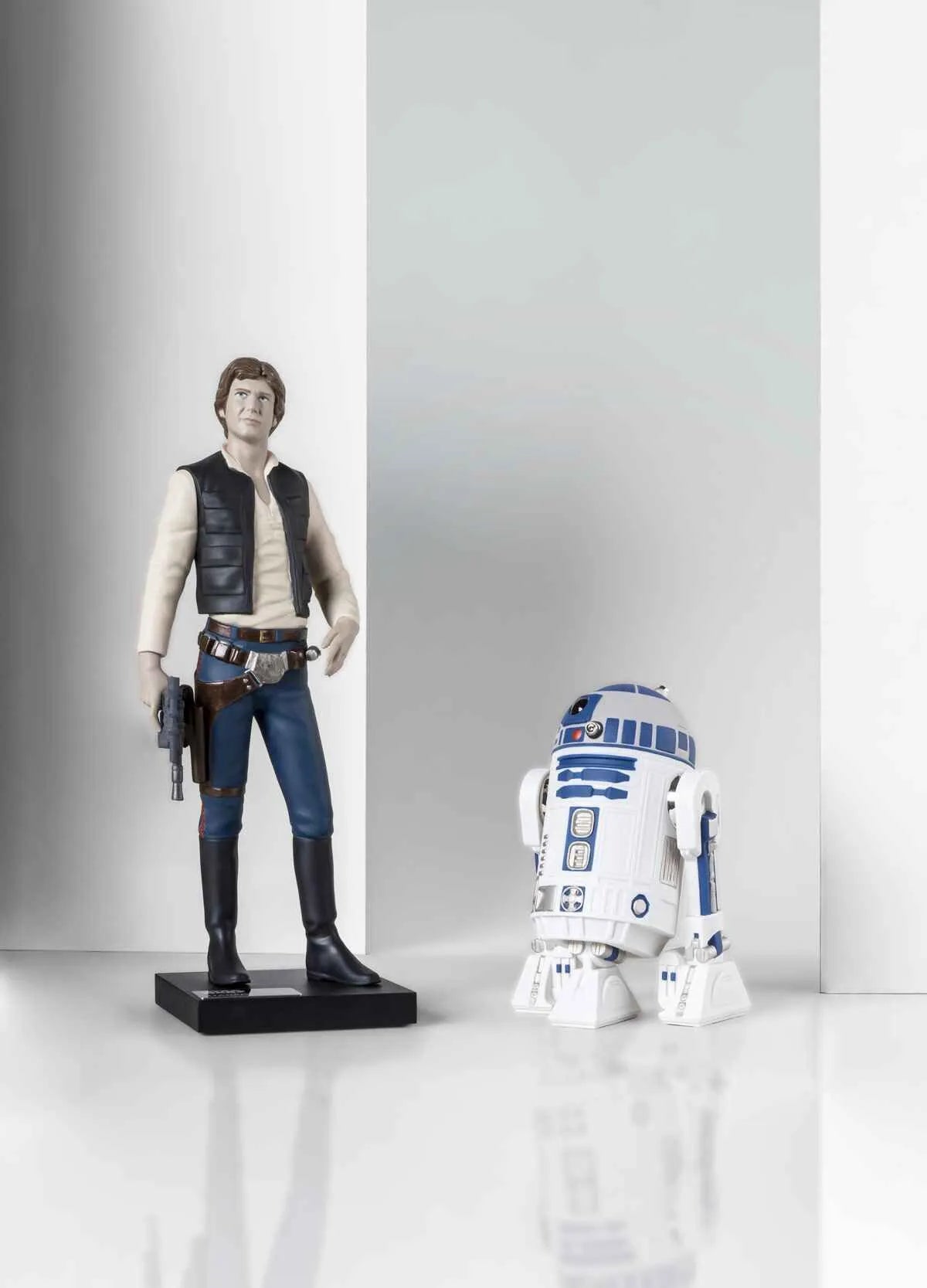 Han Solo™ Sculpture. Limited Edition 999 Pieces (Lladro Special Order)
