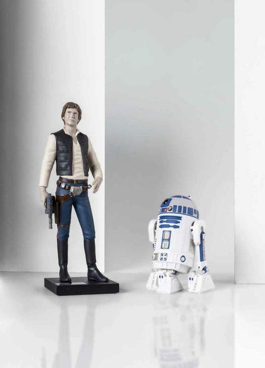 Han Solo™ Sculpture. Limited Edition 999 Pieces (Lladro Special Order)