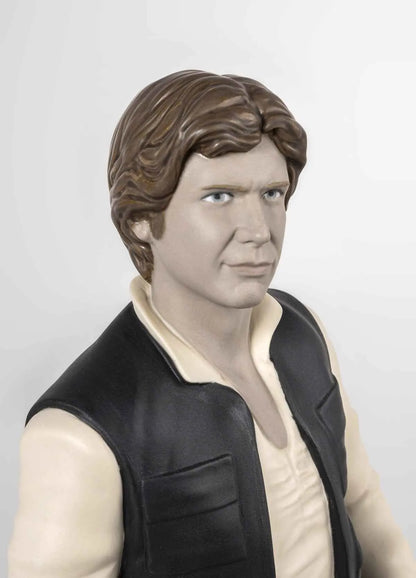 Han Solo™ Sculpture. Limited Edition 999 Pieces (Lladro Special Order)