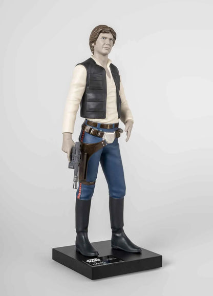 Han Solo™ Sculpture. Limited Edition 999 Pieces (Lladro Special Order)