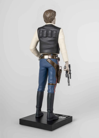 Han Solo™ Sculpture. Limited Edition 999 Pieces (Lladro Special Order)