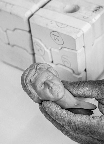 Han Solo™ Sculpture. Limited Edition 999 Pieces (Lladro Special Order)