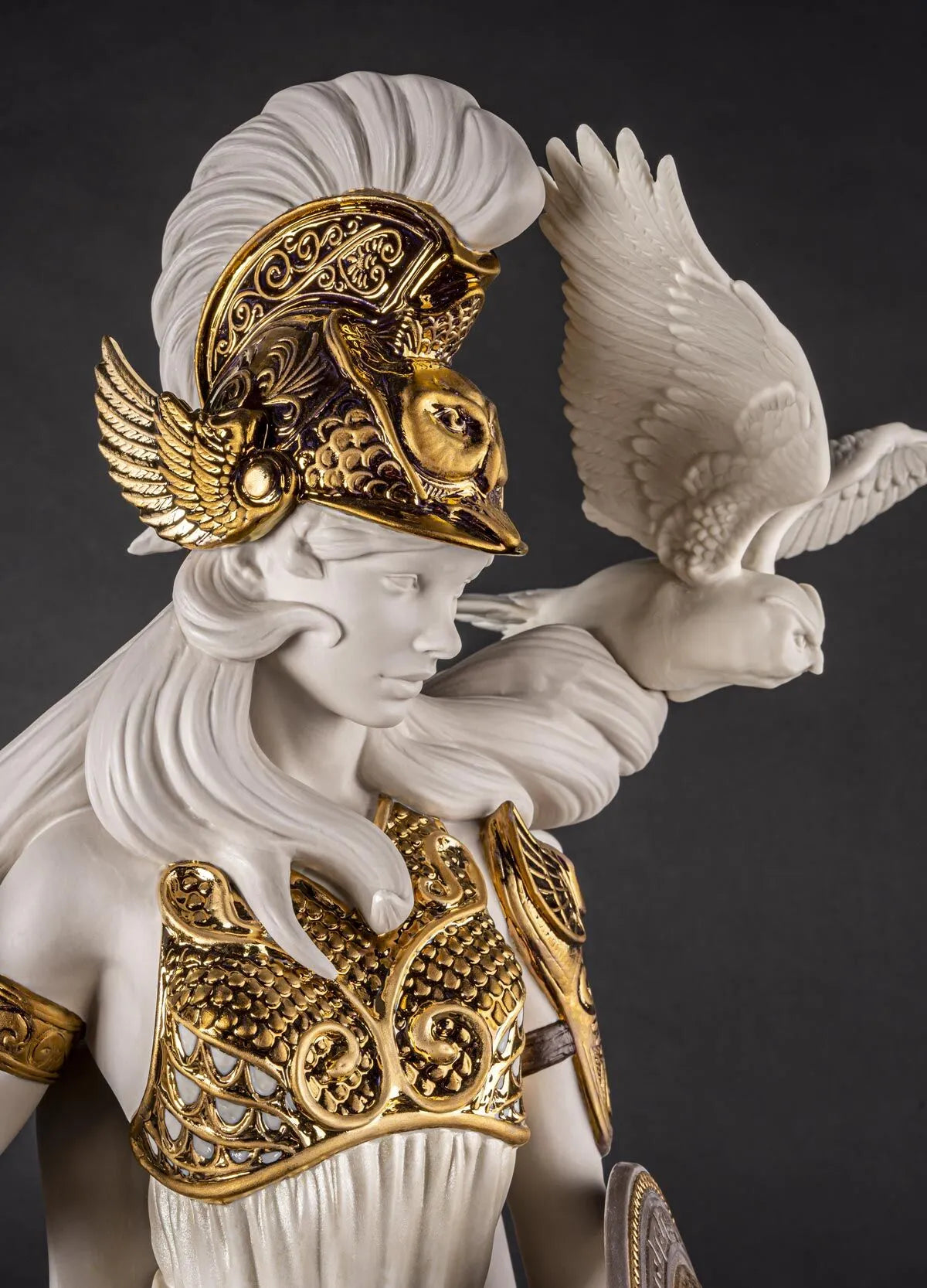 Athena Sculpture (Lladro Special Order)