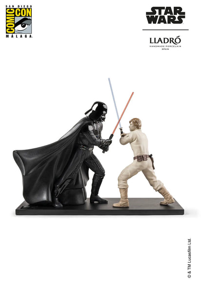 Bespin Battle Sculpture. Limited Edition 504 Pieces (Lladro Special Order)