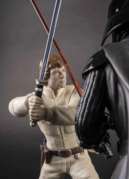 Bespin Battle Sculpture. Limited Edition 504 Pieces (Lladro Special Order)