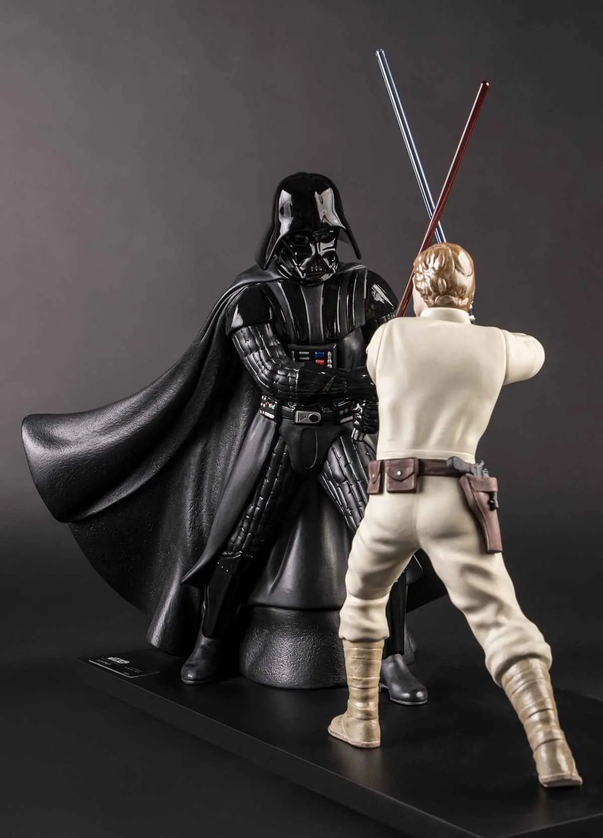 Bespin Battle Sculpture. Limited Edition 504 Pieces (Lladro Special Order)