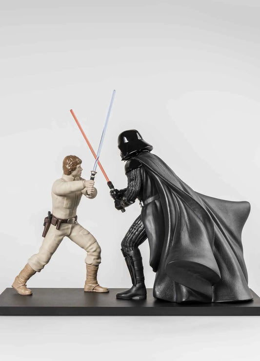 Bespin Battle Sculpture. Limited Edition 504 Pieces (Lladro Special Order)
