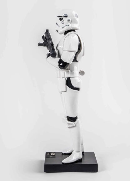 Stormtrooper™ (version 2) Sculpture. Limited Edition 1134 Pieces (Lladro Special Order)