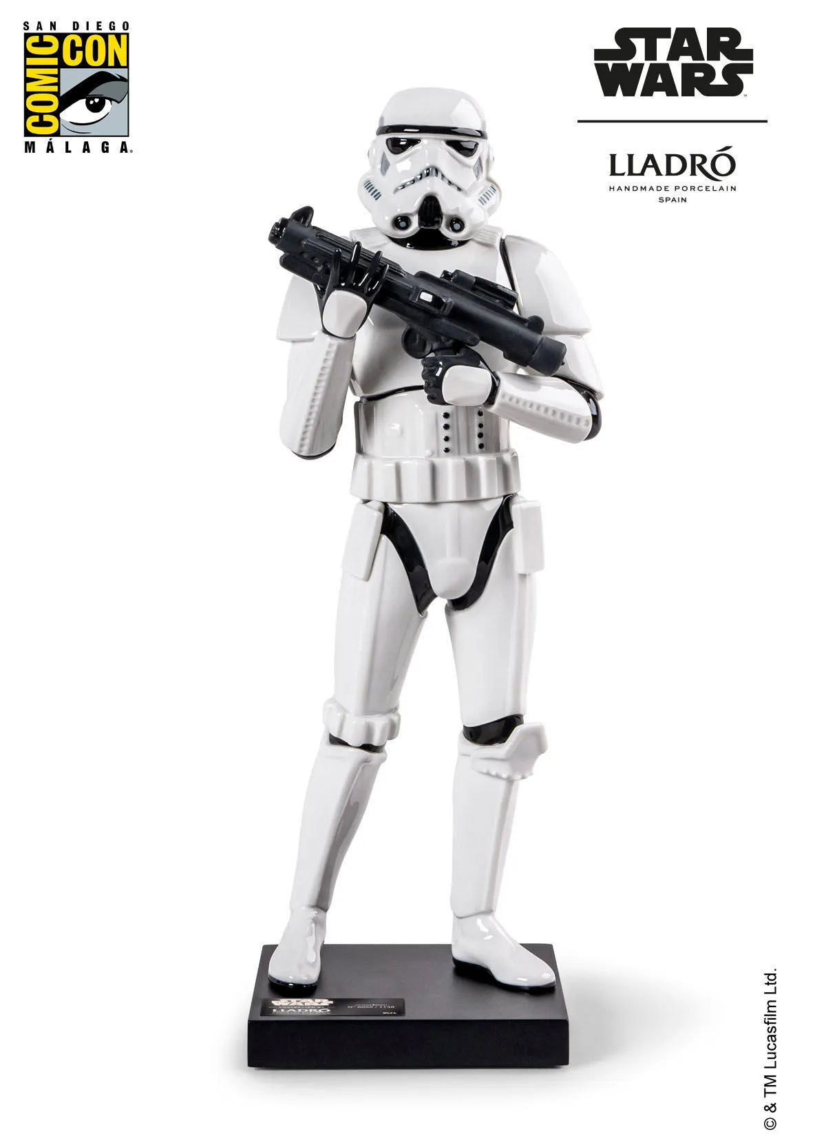 Stormtrooper™ (version 2) Sculpture. Limited Edition 1134 Pieces (Lladro Special Order)