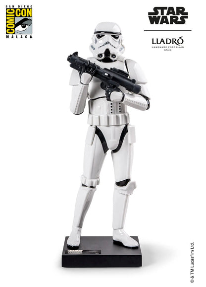 Stormtrooper™ (version 2) Sculpture. Limited Edition 1134 Pieces (Lladro Special Order)