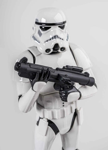 Stormtrooper™ (version 2) Sculpture. Limited Edition 1134 Pieces (Lladro Special Order)