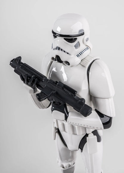 Stormtrooper™ (version 2) Sculpture. Limited Edition 1134 Pieces (Lladro Special Order)