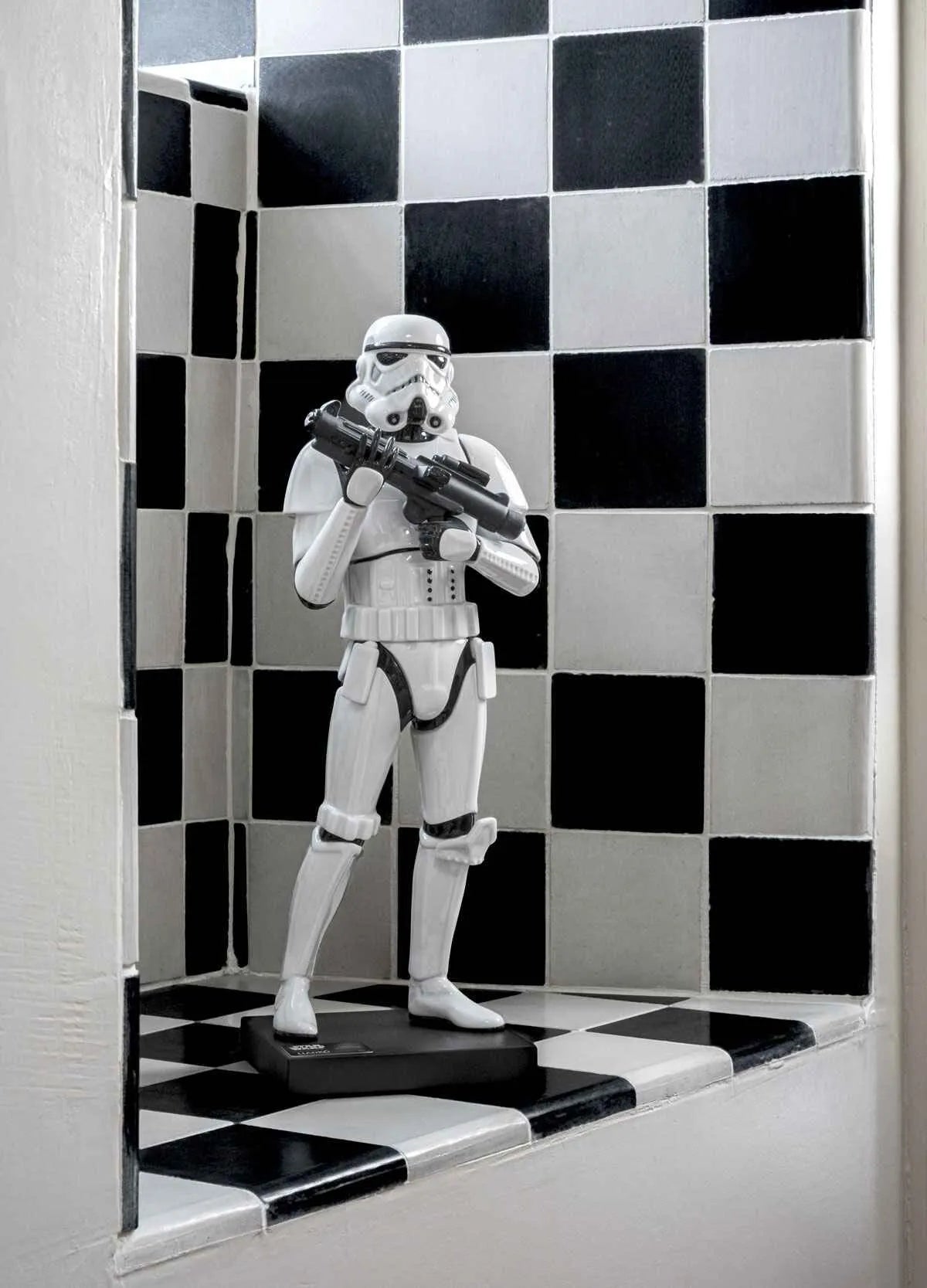Stormtrooper™ (version 2) Sculpture. Limited Edition 1134 Pieces (Lladro Special Order)