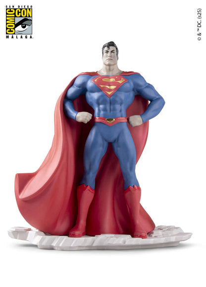 Superman Sculpture. Limited Edition 500 pieces (Lladro Special Order)