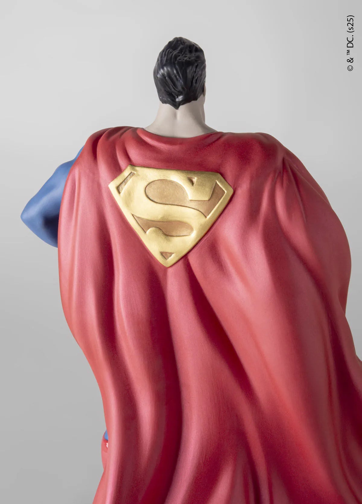 Superman Sculpture. Limited Edition 500 pieces (Lladro Special Order)