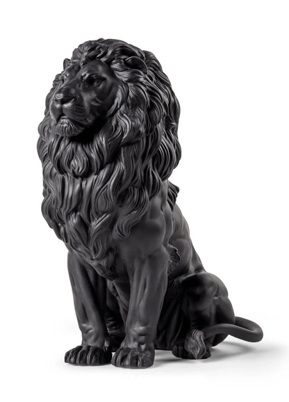 Majestic Lion Sculpture (Lladro Special Order)