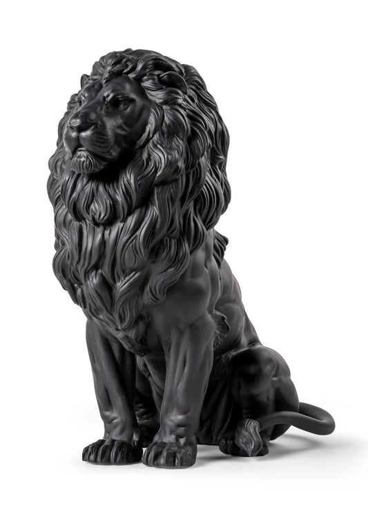 Majestic Lion Sculpture (Lladro Special Order)