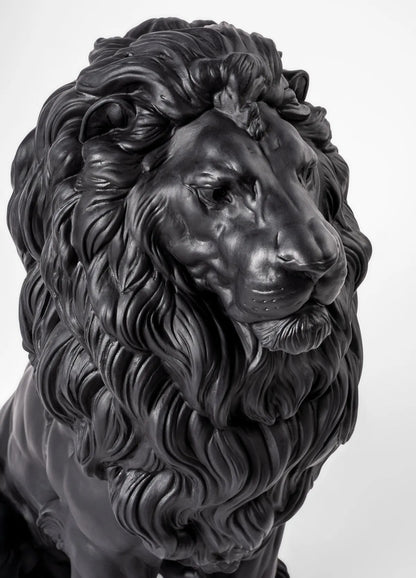 Majestic Lion Sculpture (Lladro Special Order)