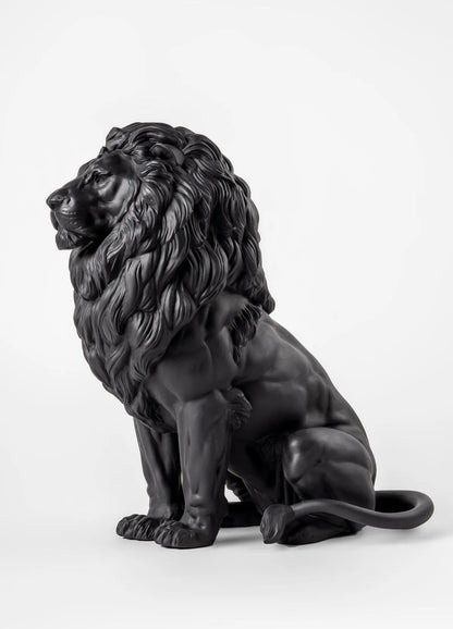 Majestic Lion Sculpture (Lladro Special Order)