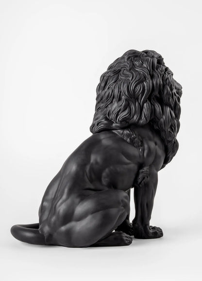 Majestic Lion Sculpture (Lladro Special Order)