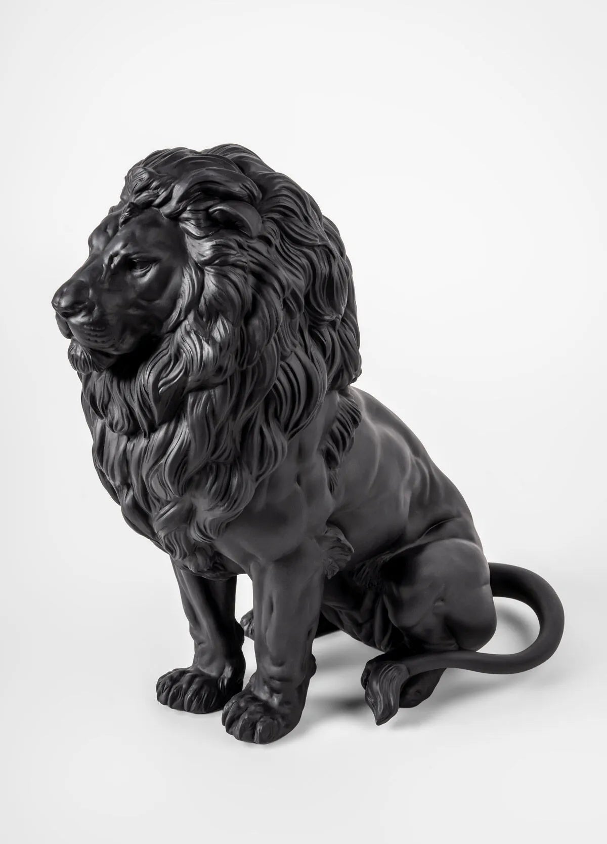 Majestic Lion Sculpture (Lladro Special Order)