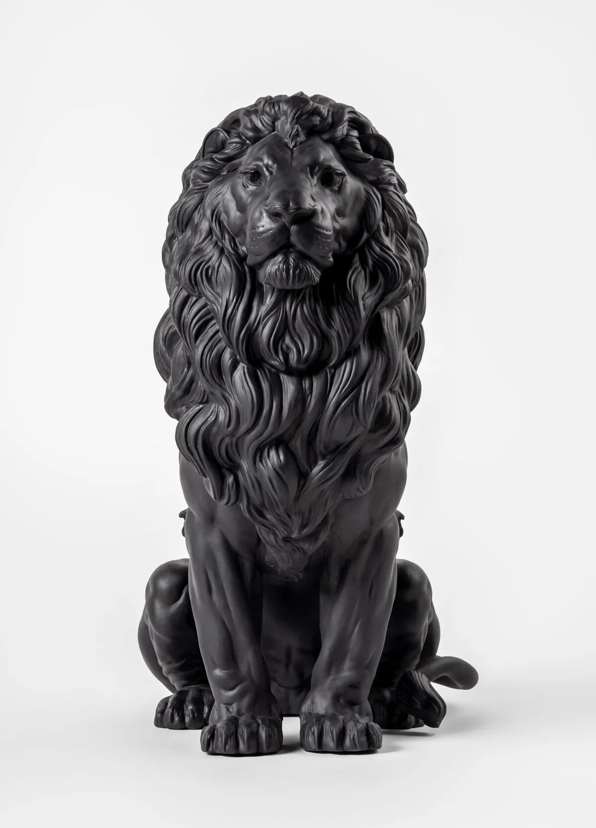 Majestic Lion Sculpture (Lladro Special Order)