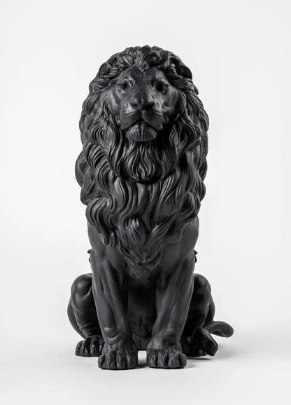 Majestic Lion Sculpture (Lladro Special Order)