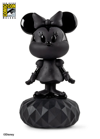 Minnie Total Black Sculpture (Lladro Special Order)
