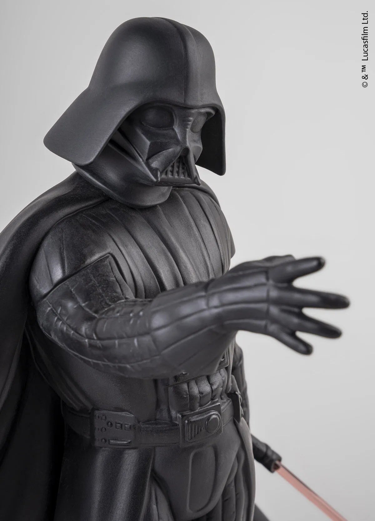 Darth Vader™ (black) Sculpture (Lladro Special Order)