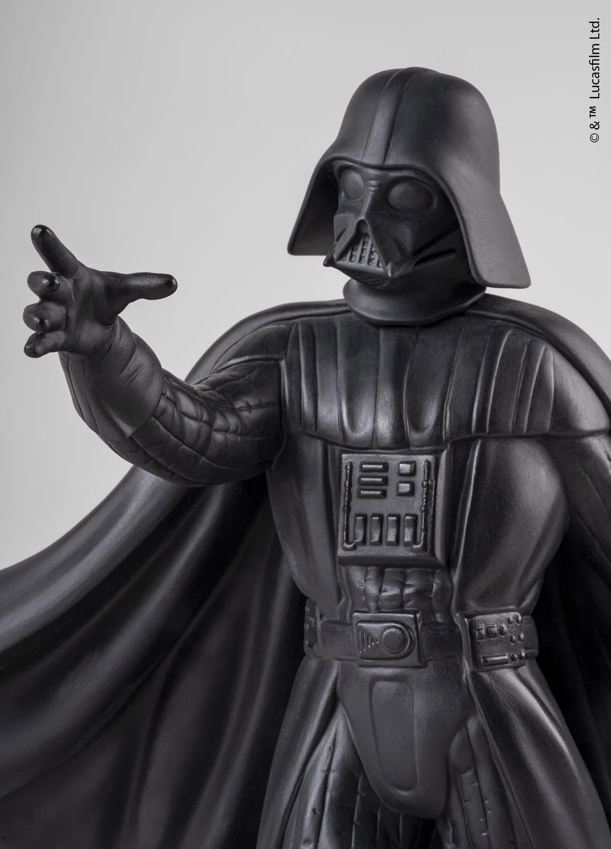 Darth Vader™ (black) Sculpture (Lladro Special Order)