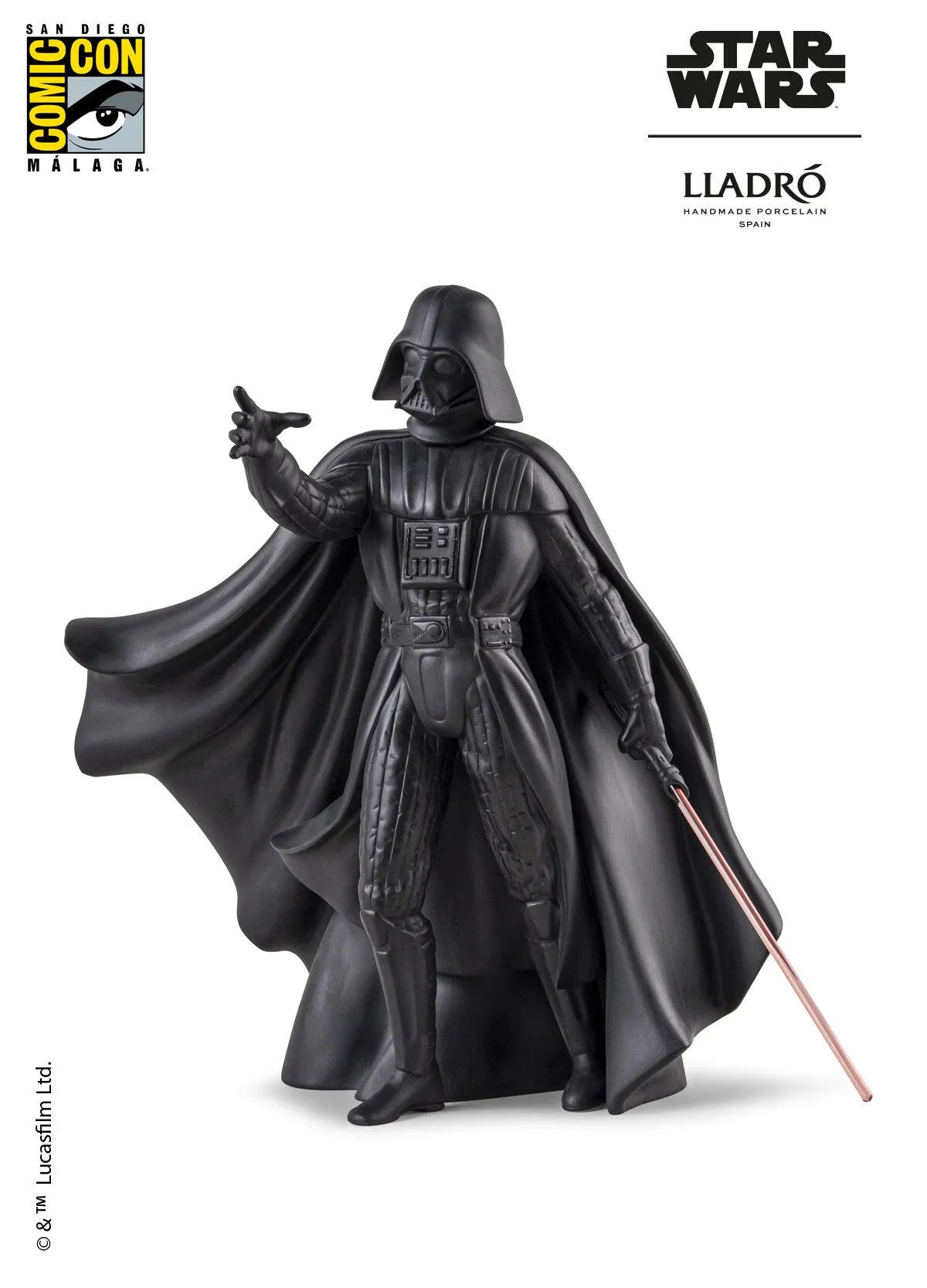 Darth Vader™ (black) Sculpture (Lladro Special Order) – Gallery