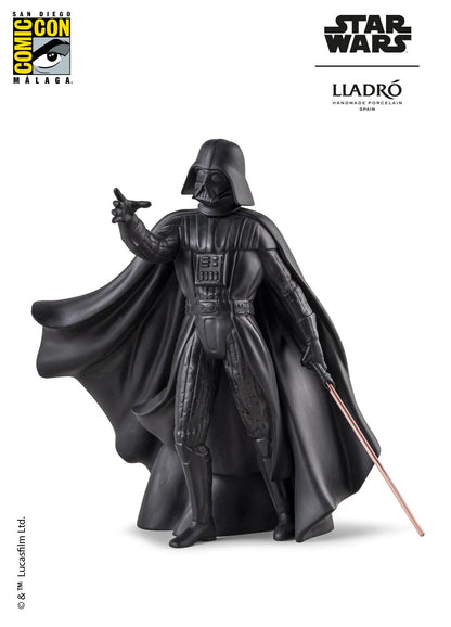 Darth Vader™ (black) Sculpture (Lladro Special Order)