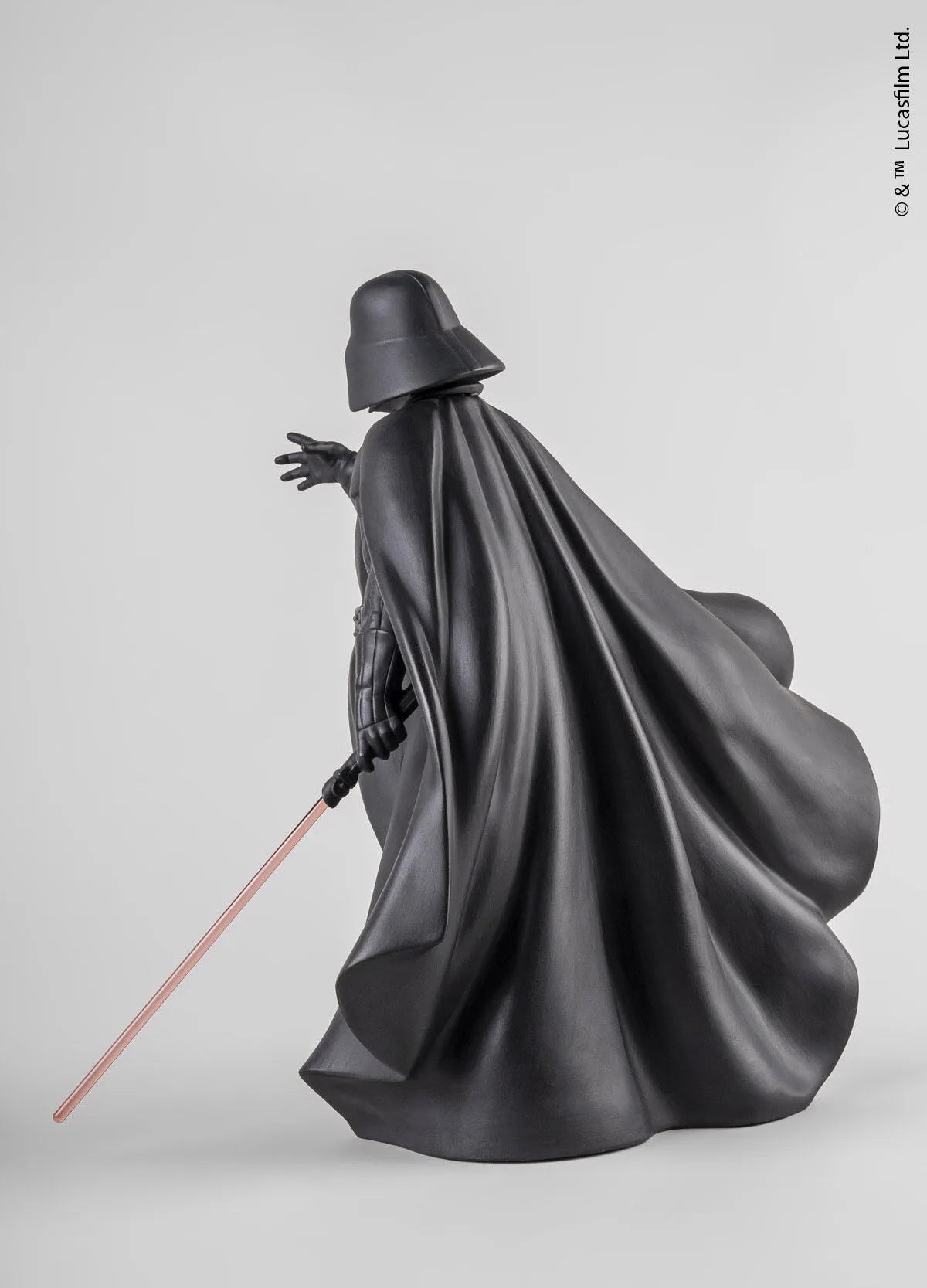 Darth Vader™ (black) Sculpture (Lladro Special Order)