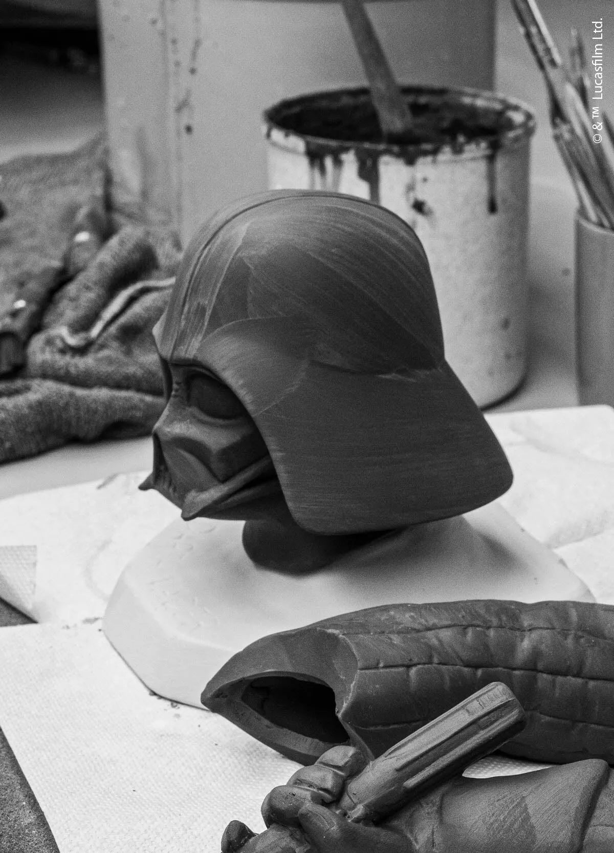 Darth Vader™ (black) Sculpture (Lladro Special Order)