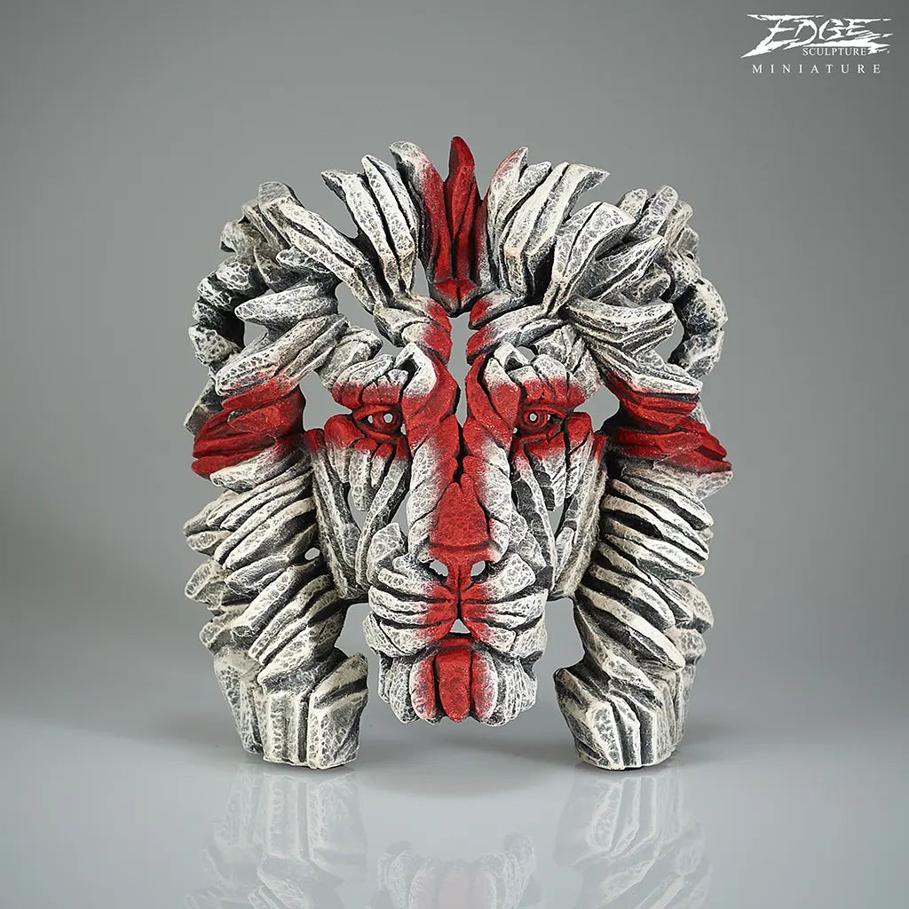 Miniature Lion Bust - Saint George (England) L.E 500 (Edge Sculpture by Matt Buckley) - PRE ORDER DUE IN JUNE