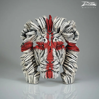Miniature Lion Bust - Saint George (England) L.E 500 (Edge Sculpture by Matt Buckley) - PRE ORDER DUE IN JUNE