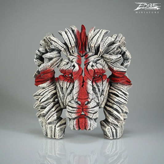 Miniature Lion Bust - Saint George (England) L.E 500 (Edge Sculpture by Matt Buckley) - PRE ORDER DUE IN JUNE