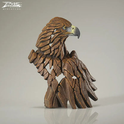 Miniature Golden Eagle (Edge Sculpture by Matt Buckley)