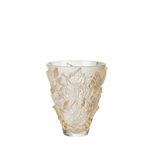 Champs-Elysees Vase Gold Small (Lalique)