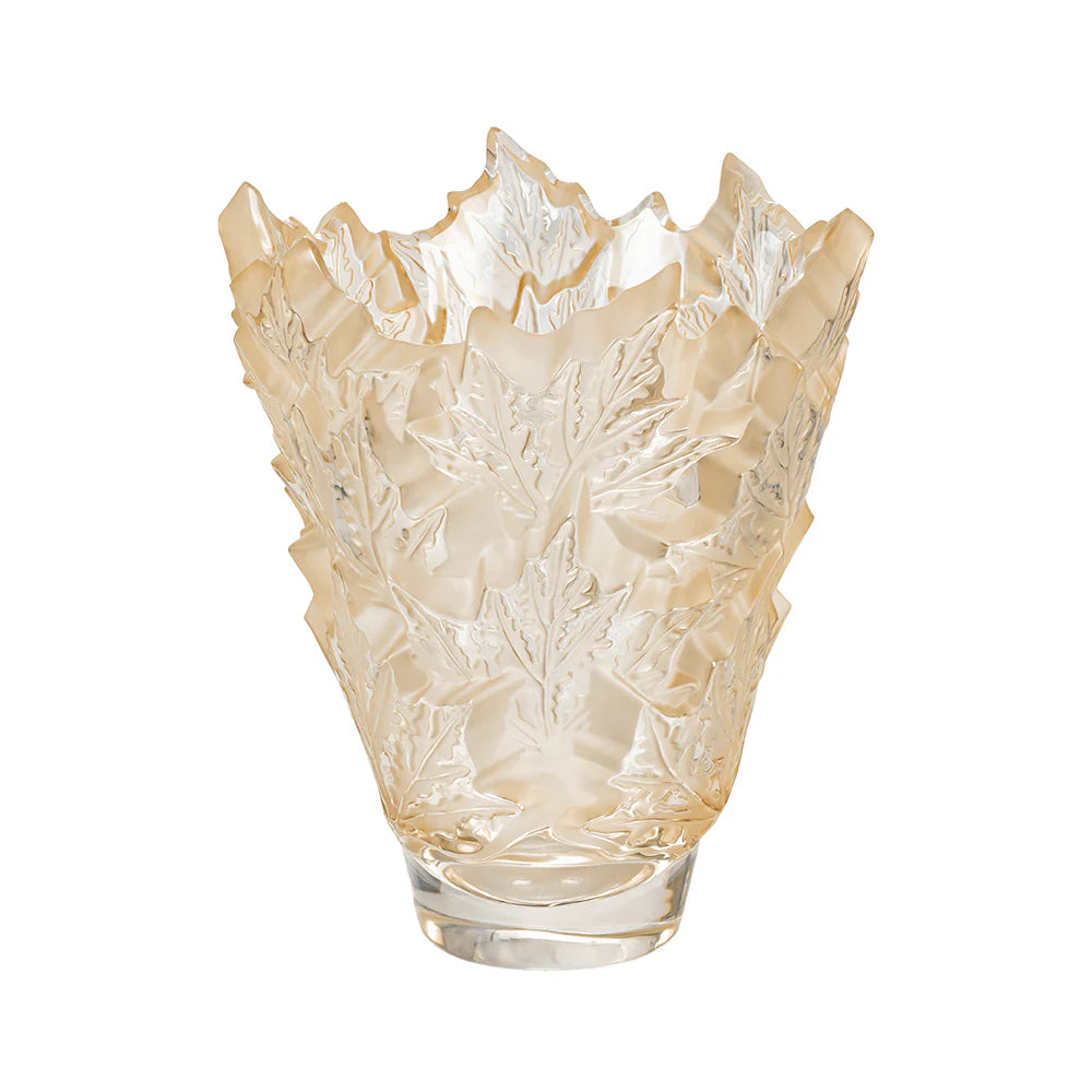 Champs-Elysees Vase Gold (Lalique)