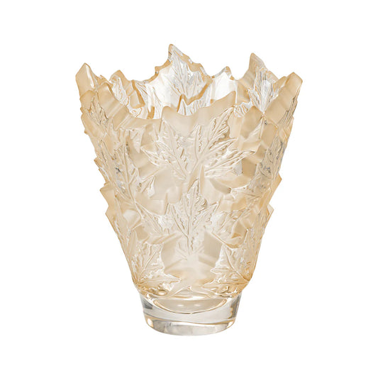 Champs-Elysees Vase Gold (Lalique)