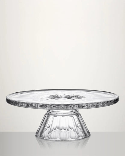 Lismore Footed Cake Stand (Waterford Crystal)