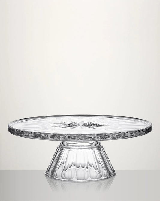 Lismore Footed Cake Stand (Waterford Crystal)