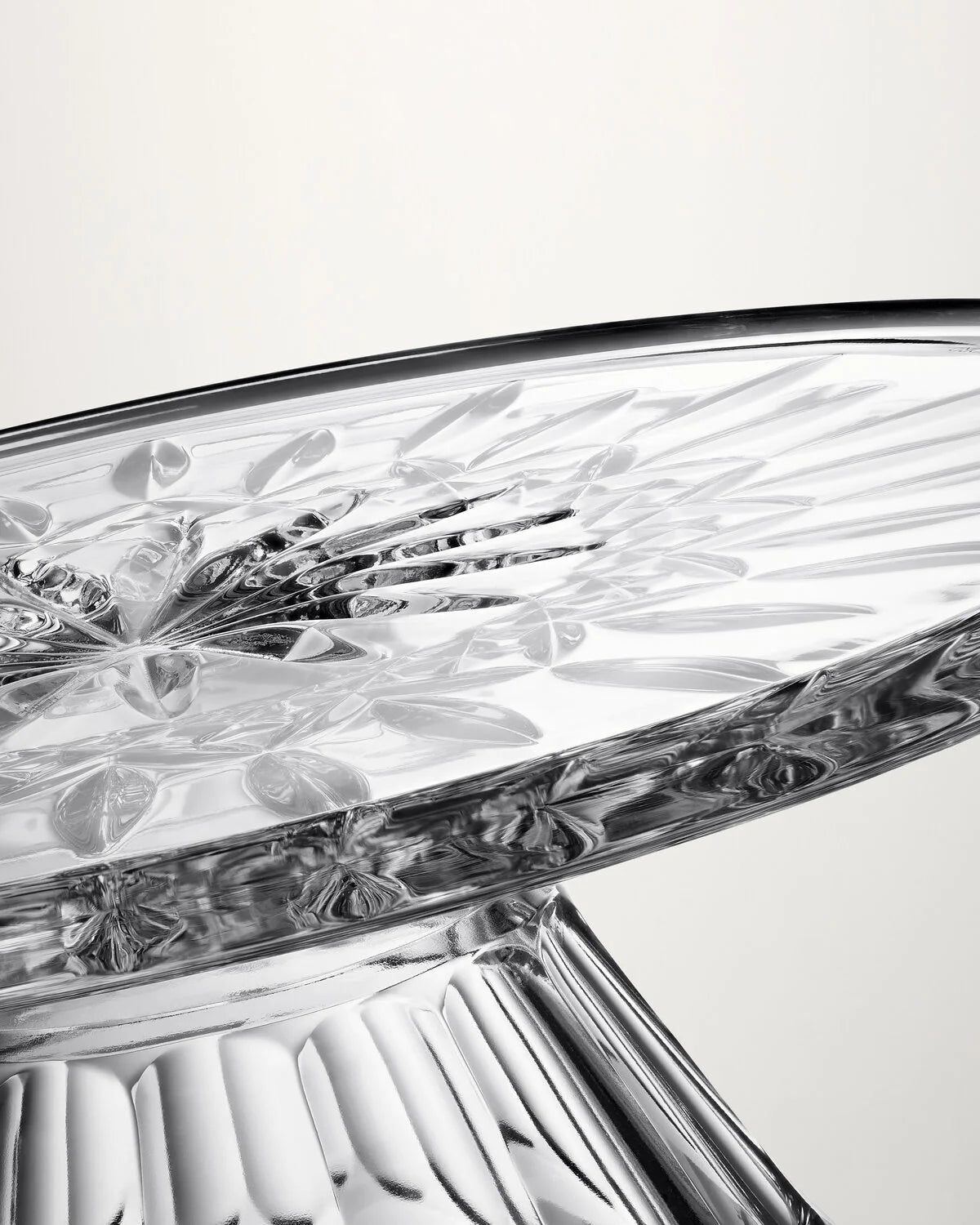 Lismore Footed Cake Stand (Waterford Crystal)