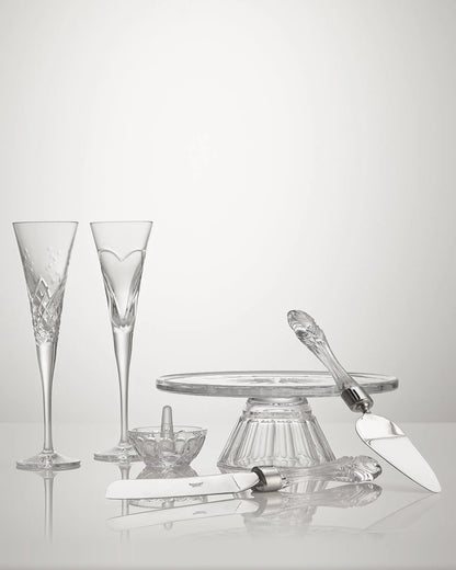 Lismore Footed Cake Stand (Waterford Crystal)